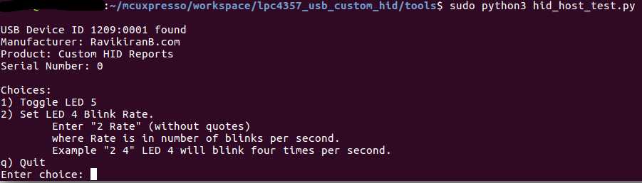 Screenshot - Host Application